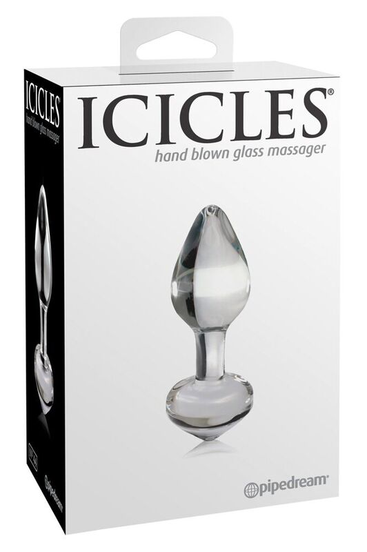 ICICLES - N. 44 TRASPARENTI PLUG – Tappi anali