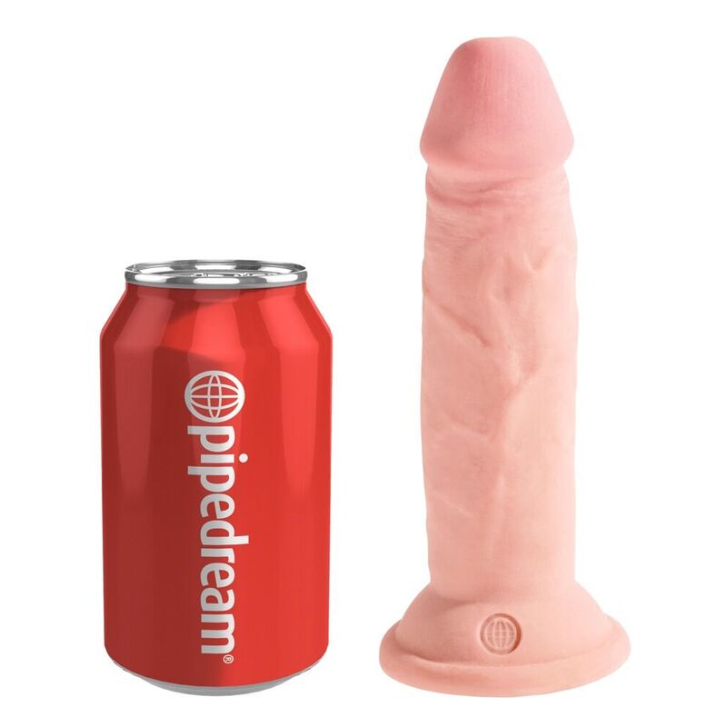 KING COCK - DILDO TRIPLA DENSIT 15 CM – Peni realistici