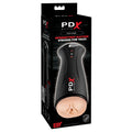 PDX ELITE - MASTURBATORE CON ASPIRAZIONE E VIBRAZIONE INTERMITTENTE FAP-GASM – Masturbatore automatico