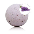 TALOKA - BOMBA DA BAGNO PROFUMATA ALLA LAVANDA CON PETALI DI ROSA – Per il bagno