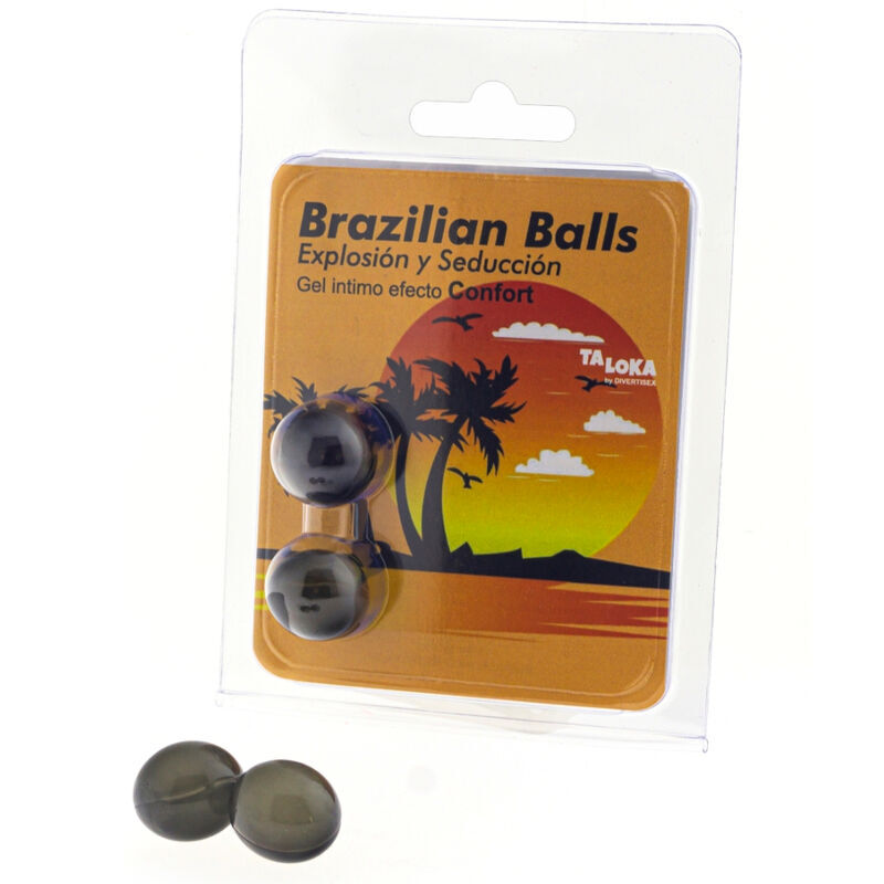 TALOKA - 2 SFERE BRASILIANE GEL EMOZIONANTE EFFETTO COMFORT – Palle brasiliane
