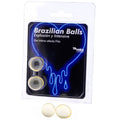 TALOKA - 2 SFERE BRASILIANE GEL EMOZIONANTE EFFETTO FREDDO E VIBRAZIONE – Effetto freddo