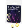 TALOKA - 2 SFERE BRASILIANE GEL EMOZIONANTE VIBRANTE ED EFFETTO SHOCK – Palle brasiliane