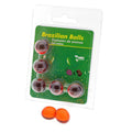 TALOKA - 5 SFERE BRASILIANE GEL INTIMO FRAGOLA E CIOCCOLATO – Palle brasiliane