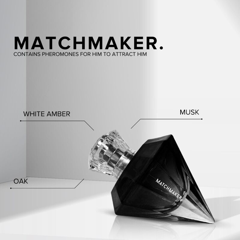 EYE OF LOVE - MATCHMAKER BLACK DIAMOND PROFUMO AI FEROMONI ATTRACT HER 30 ML – Profumi – foto 4