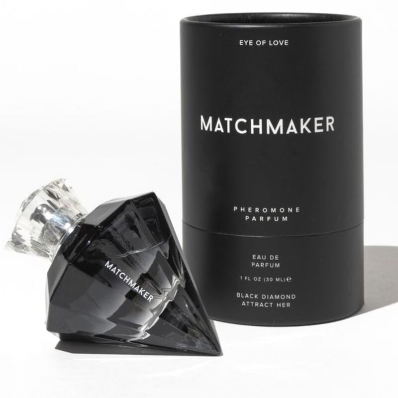 EYE OF LOVE - MATCHMAKER BLACK DIAMOND PROFUMO AI FEROMONI ATTRACT HER 30 ML – Profumi