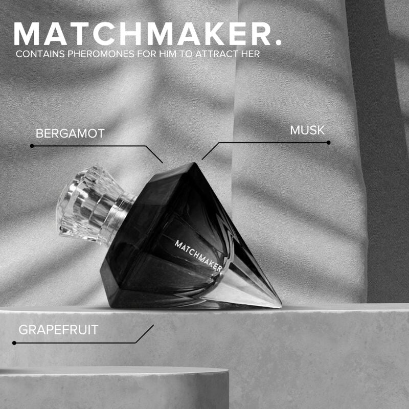 EYE OF LOVE - MATCHMAKER BLACK DIAMOND LGBTQ PROFUMO AI FEROMONI PER LUI 30 ML – Profumi – foto 2