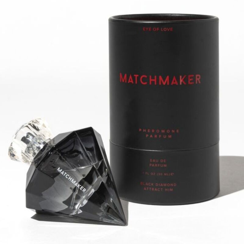 EYE OF LOVE - MATCHMAKER BLACK DIAMOND LGBTQ PROFUMO AI FEROMONI PER LUI 30 ML – Profumi