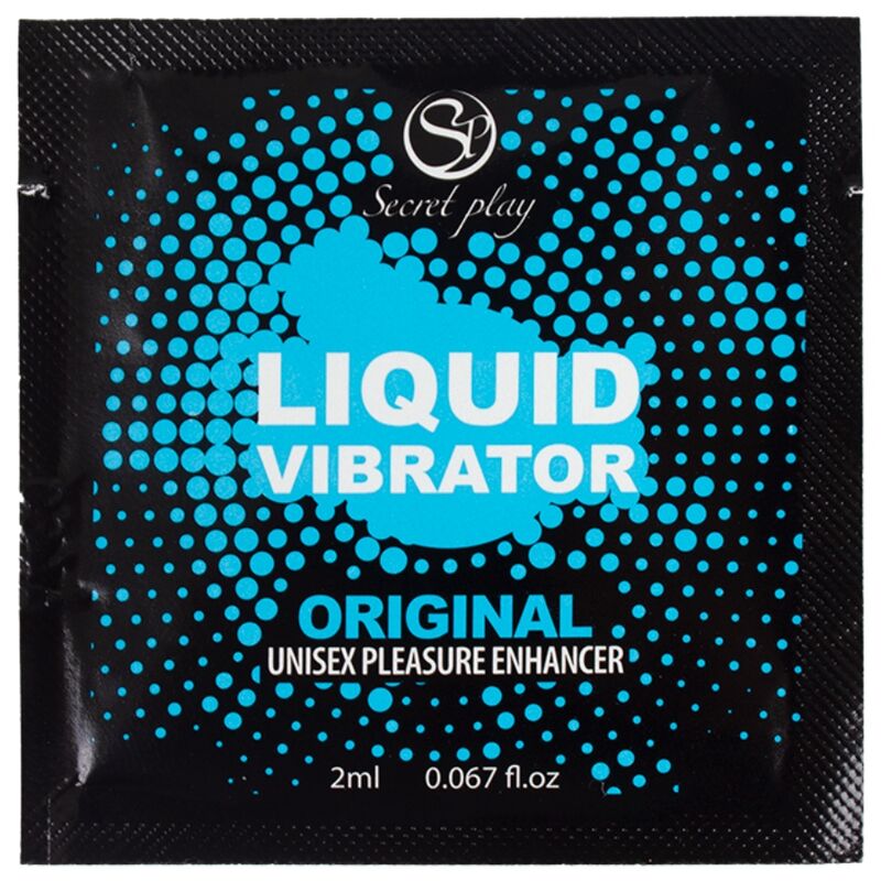 SECRETPLAY - VIBRATORE LIQUIDO UNISEX STIMOLATORE 2 ML – Vibratore liquido