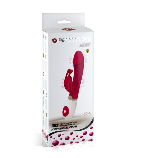 PRETTY LOVE - VIBRATORE FLIRTANTE CON GENE CONIGLIO – Vibratori di coniglio – foto 3
