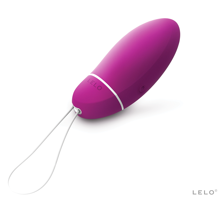LELO - LUNA SMART BEAD ROSA PROFONDO – Vibratori con APP