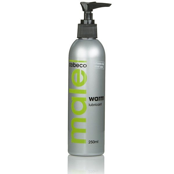 COBECO - LUBRIFICANTE CALDO MASCHIO 250ML – Effetto calore