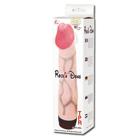 BAILE - ROCKIN DONG PENE CYBER SKIN I – Peni realistici – foto 2