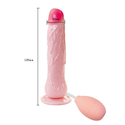 BAILE - PENE EIACOLATORE REALISTICO EROS – Peni realistici – foto 3