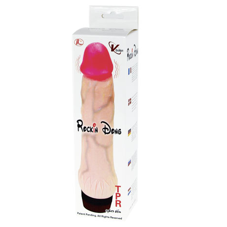 BAILE - ROCKIN DONG PENE CYBER SKIN II – Peni realistici – foto 2