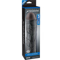 FANTASY X- TENSIONS - PROLUNGA MEGA 3 NERA – Copri pene con estensione