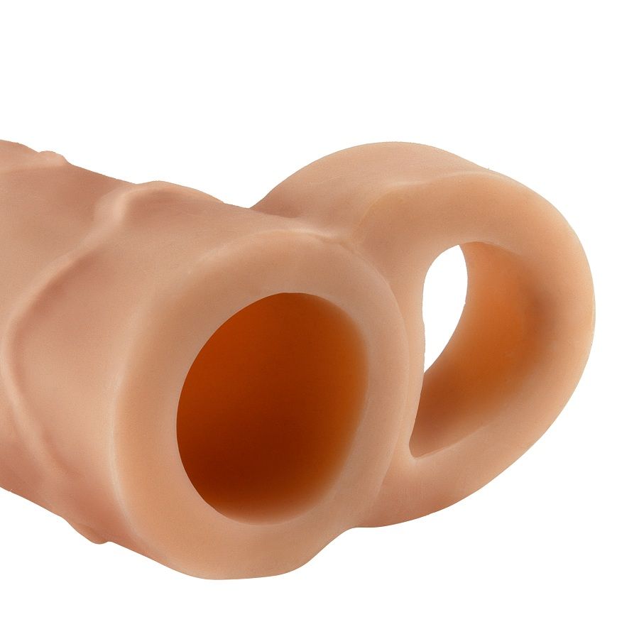 FANTASY X- TENSIONS - PELLE PERFECT 2 EXTENSION BALL STRAP – Copri pene con estensione – foto 4