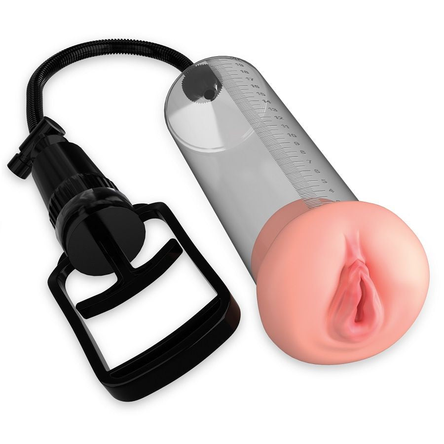 PUMP WORX FANTA PUSSY PUSSY PUMP. – Pompa per l'ingrandimento del pene – foto 2