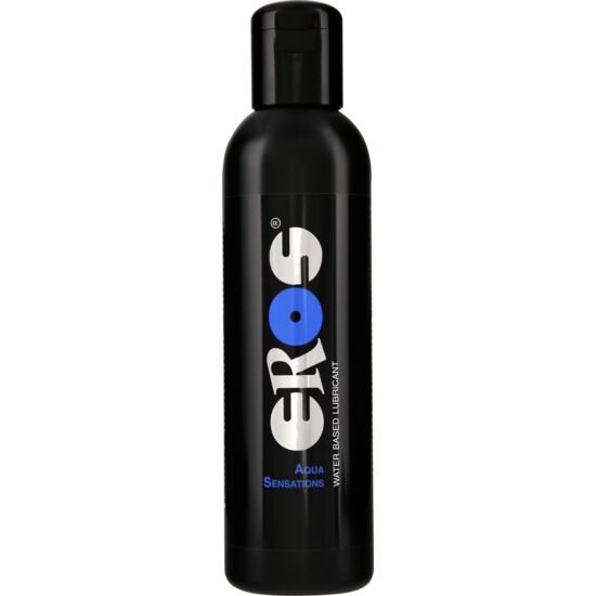 EROS - AQUA SENSAZIONI LUBRIFICANTE A BASE ACQUA 500 ML – A base d'acqua