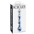 ICICLES - MASSAGGIATORE IN VETRO N. 8 – Falli senza vibrazioni