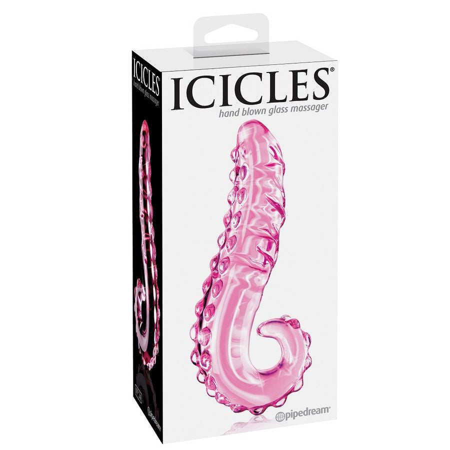 ICICLES - MASSAGGIATORE IN VETRO N. 24 – Falli senza vibrazioni