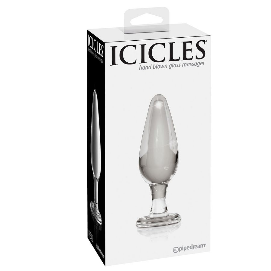 ICICLES - MASSAGGIATORE IN VETRO N. 26 – Tappi anali