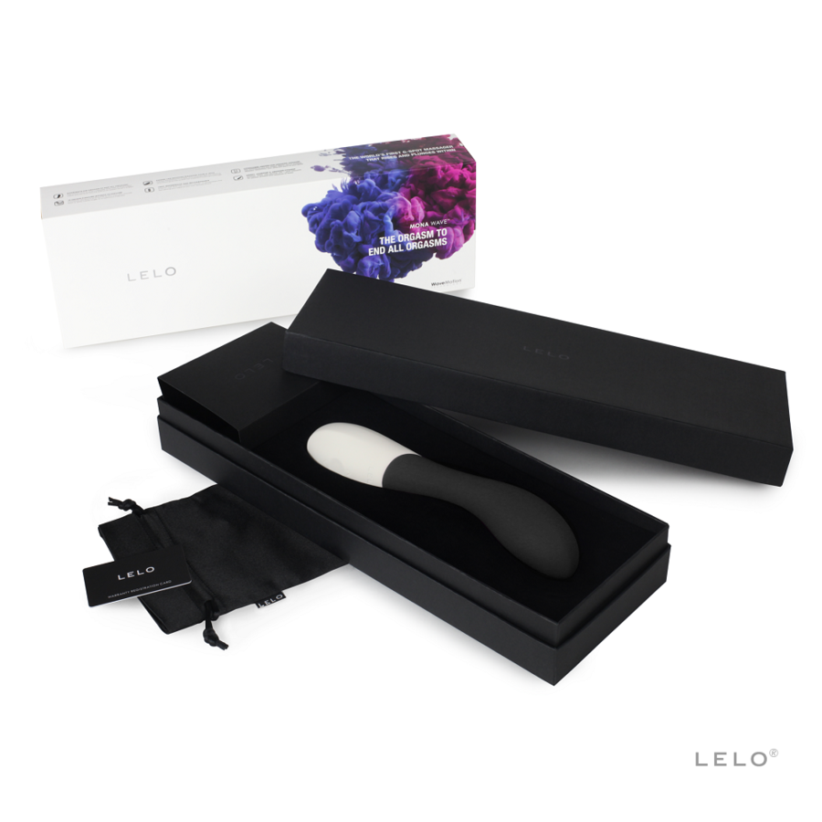 LELO - VIBRATORE NERO MONA WAVE – Vibratori HI-TECH – foto 2