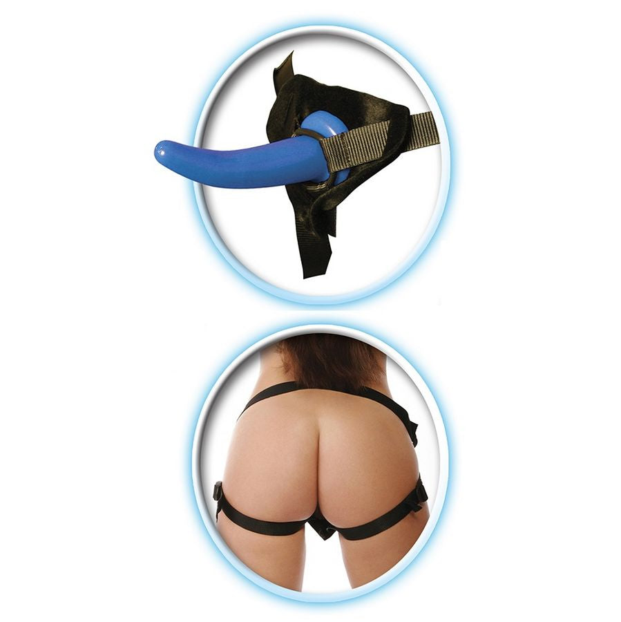 FETISH FANTASY SERIES - PRINCIPIANTI STRAP-ON PER LUI – Imbracature senza vibrazioni – foto 4