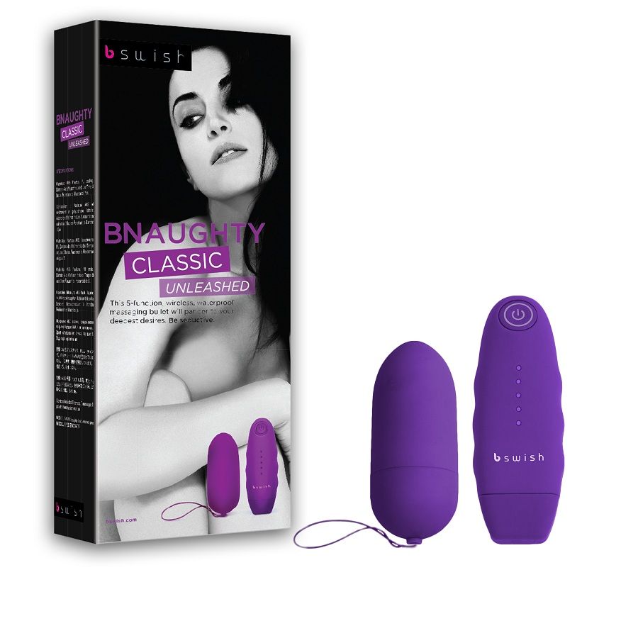 B SWISH - TELECOMANDO LILLA CLASSICO UNLEASHED – Telecomando – foto 3