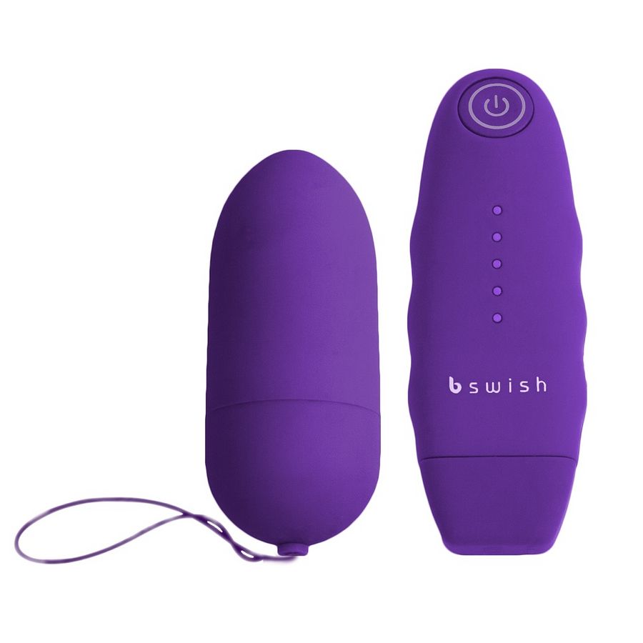 B SWISH - TELECOMANDO LILLA CLASSICO UNLEASHED – Telecomando