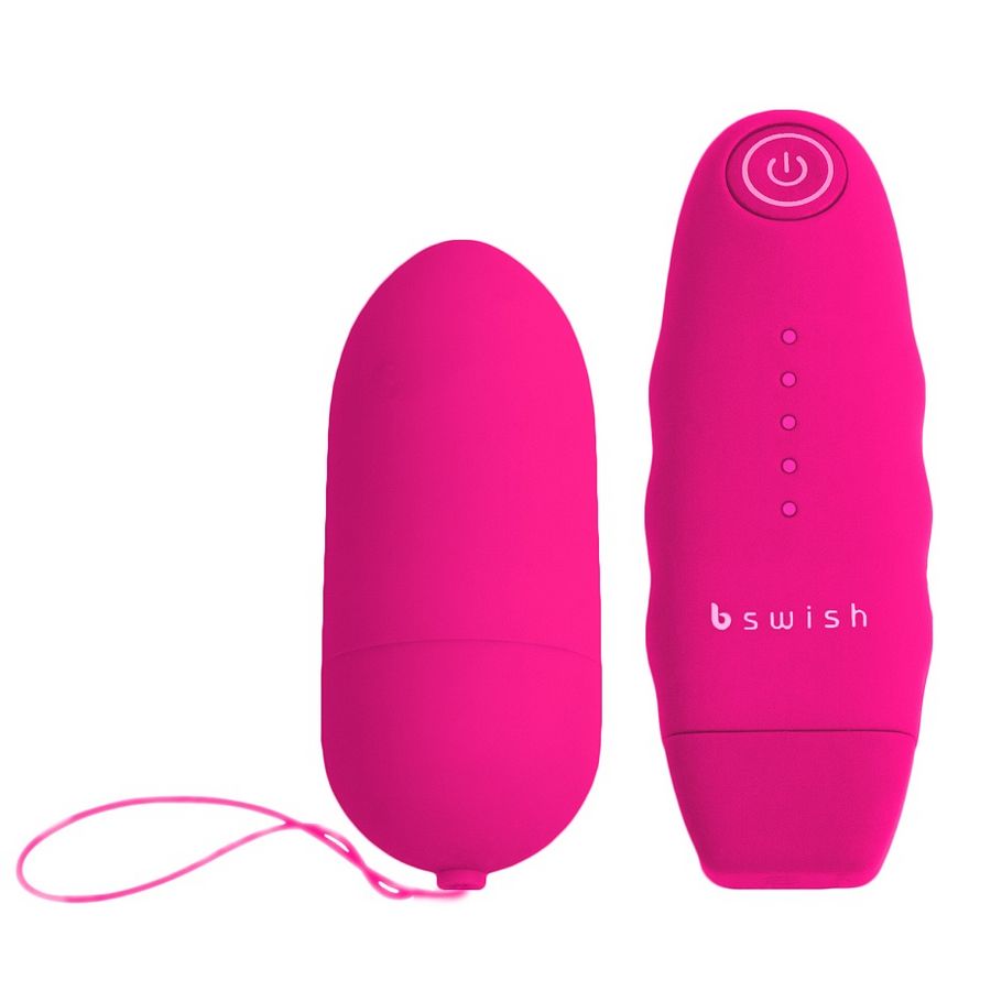 B SWISH - TELECOMANDO ROSA CLASSICO UNLEASHED – Telecomando