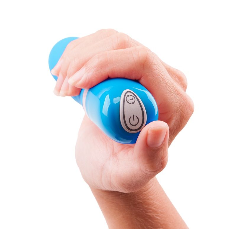 B SWISH - BDESIRED DELUXE CURVA BLU LAGUNA – Mini vibratori – foto 3