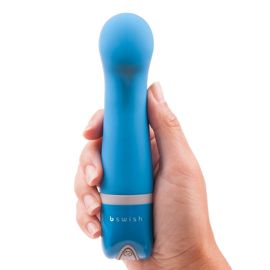 B SWISH - BDESIRED DELUXE CURVA BLU LAGUNA – Mini vibratori – foto 4