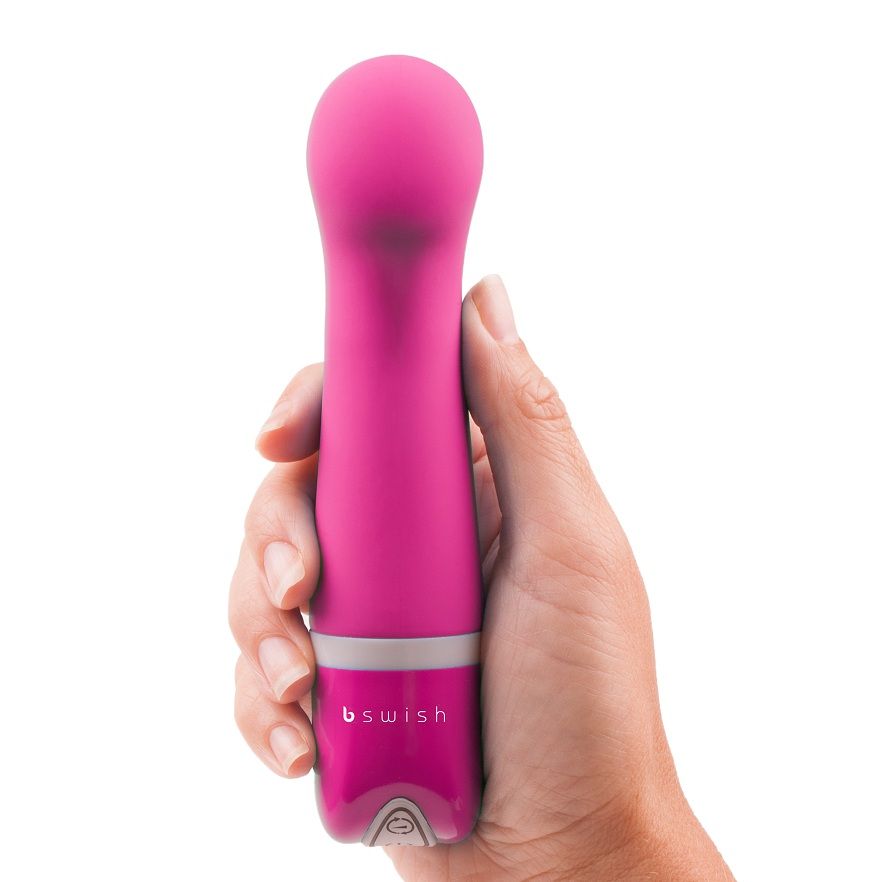 B SWISH - BDESIRED DELUXE CURVA ROSA – Mini vibratori – foto 3
