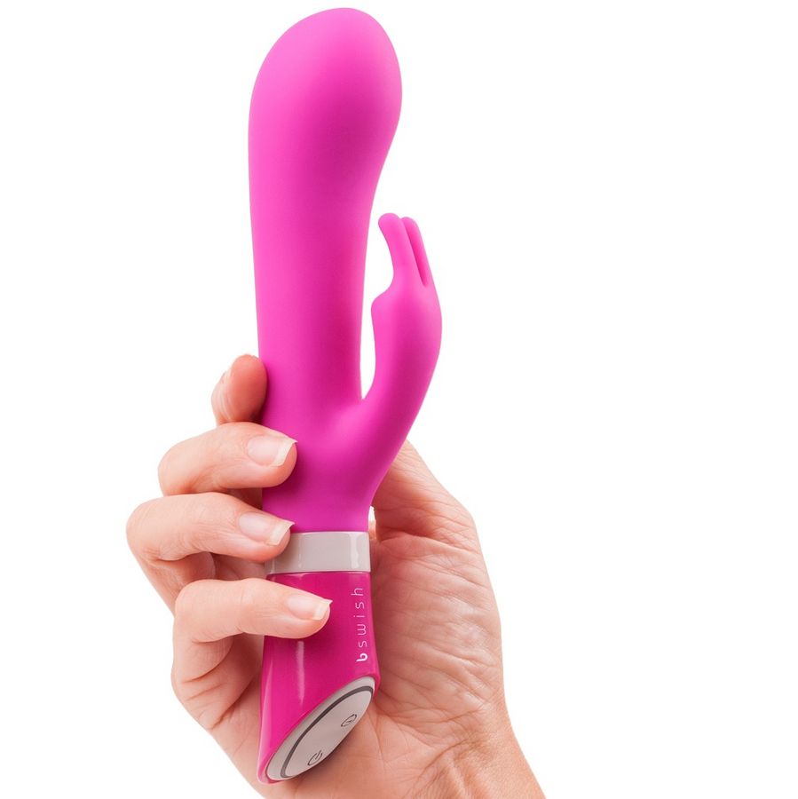 B SWISH - BWILD DELUXE BUNNY CONIGLIO VIBRATORE LAMPONE – Vibratori di coniglio – foto 3