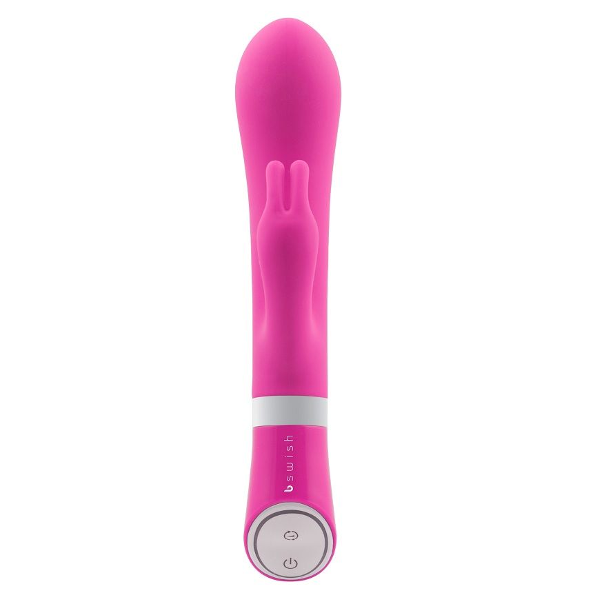 B SWISH - BWILD DELUXE BUNNY CONIGLIO VIBRATORE LAMPONE – Vibratori di coniglio – foto 4
