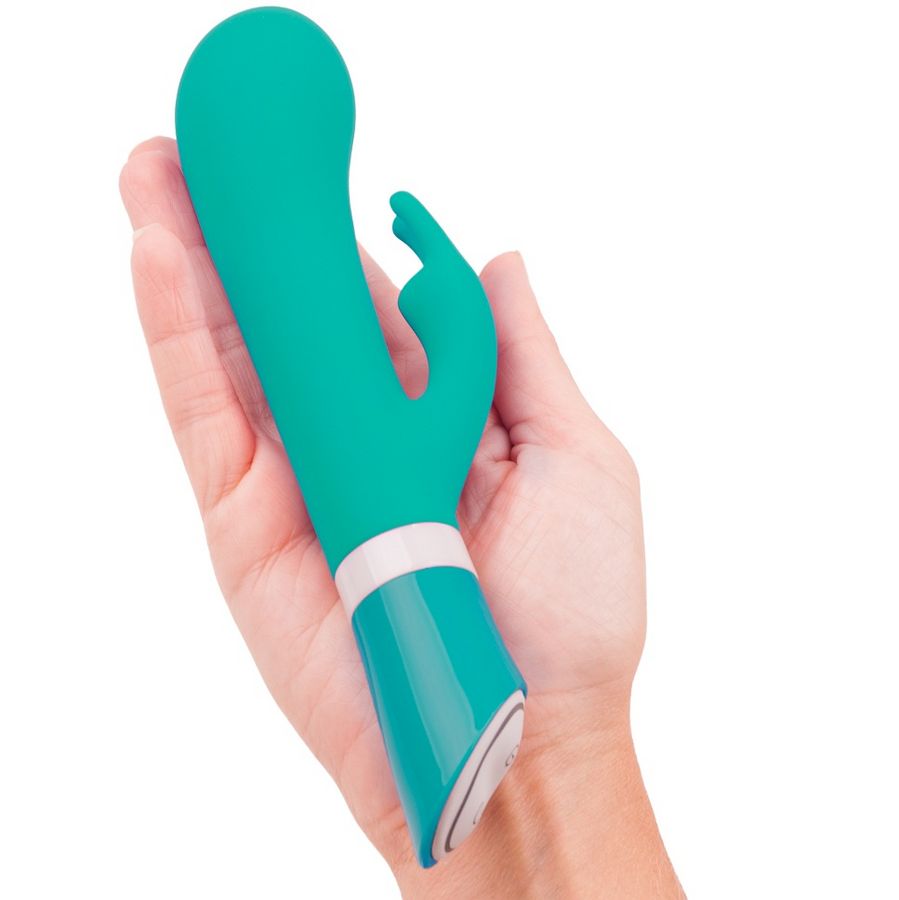 B SWISH - BWILD DELUXE BUNNY CONIGLIO VIBRATORE GIADA – Vibratori di coniglio – foto 4