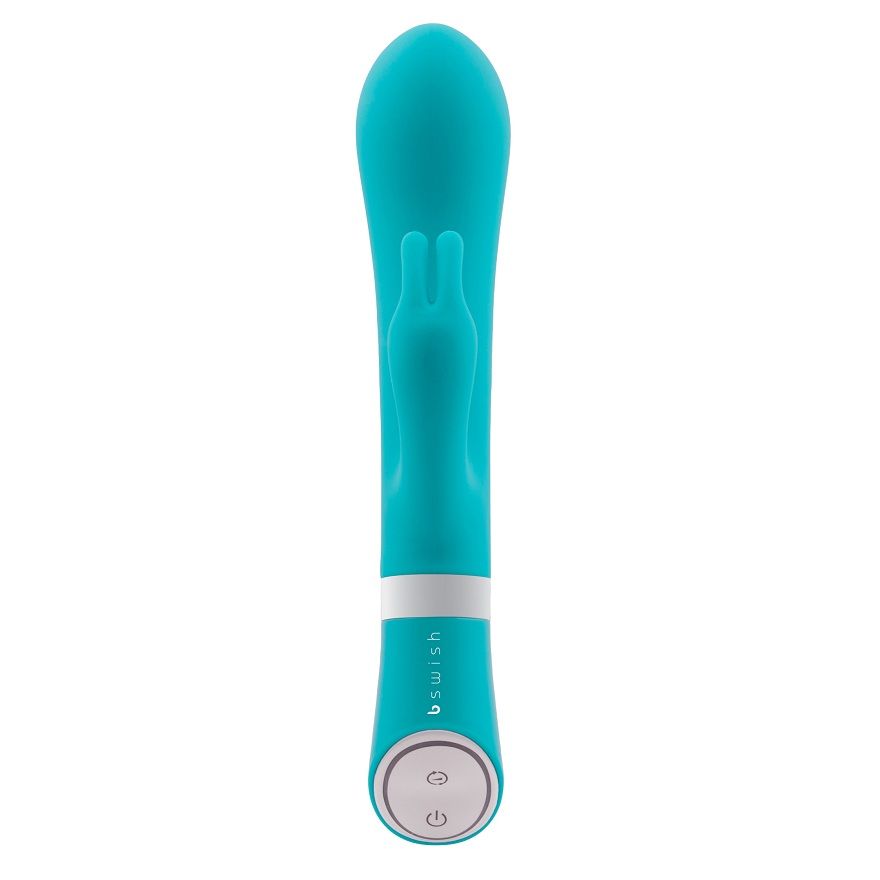 B SWISH - BWILD DELUXE BUNNY CONIGLIO VIBRATORE GIADA – Vibratori di coniglio – foto 6