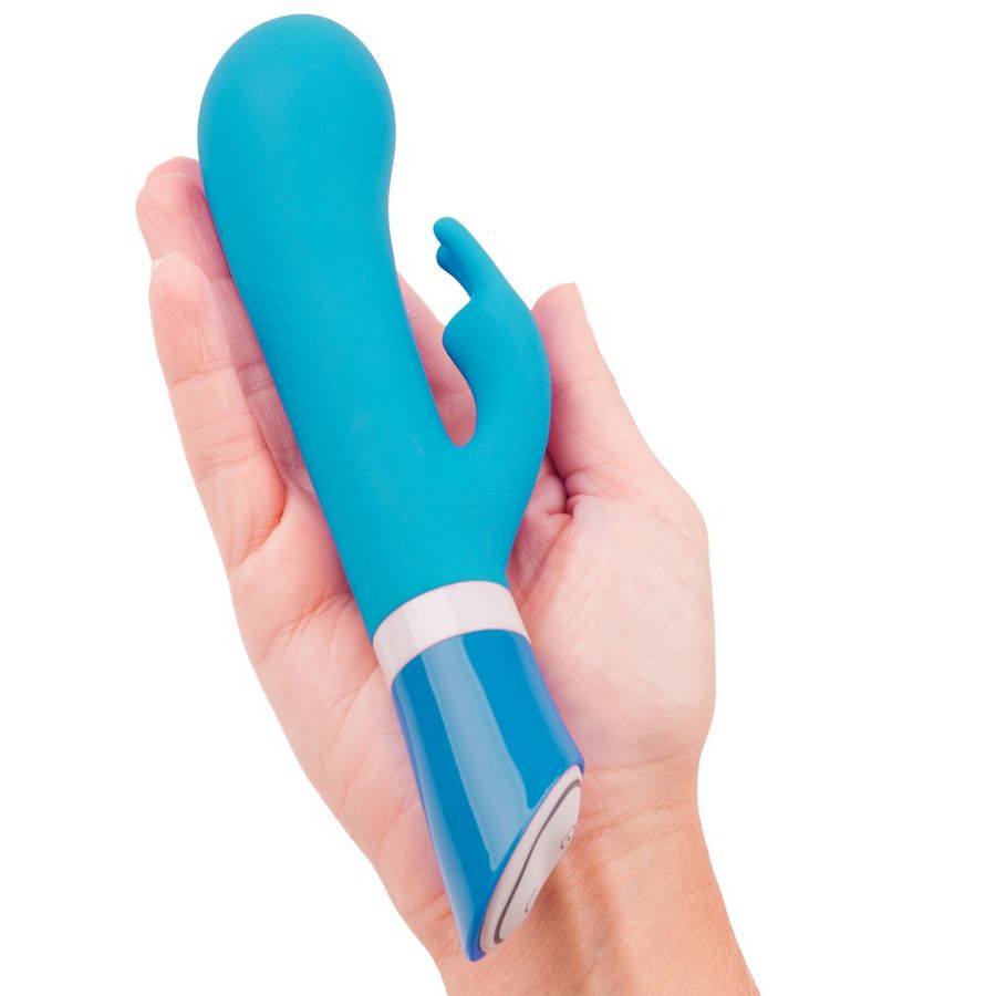 B SWISH - BWILD DELUXE BUNNY CONIGLIO VIBRATORE GIADA – Vibratori di coniglio – foto 4