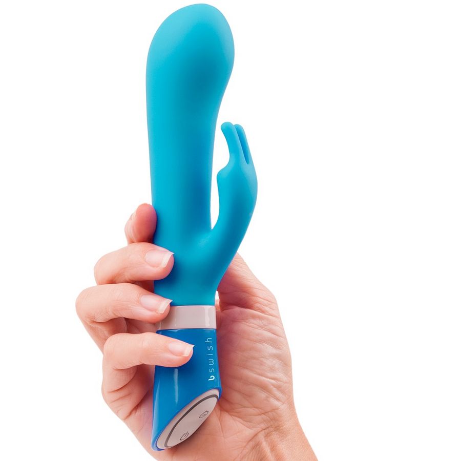 B SWISH - BWILD DELUXE BUNNY CONIGLIO VIBRATORE GIADA – Vibratori di coniglio – foto 5
