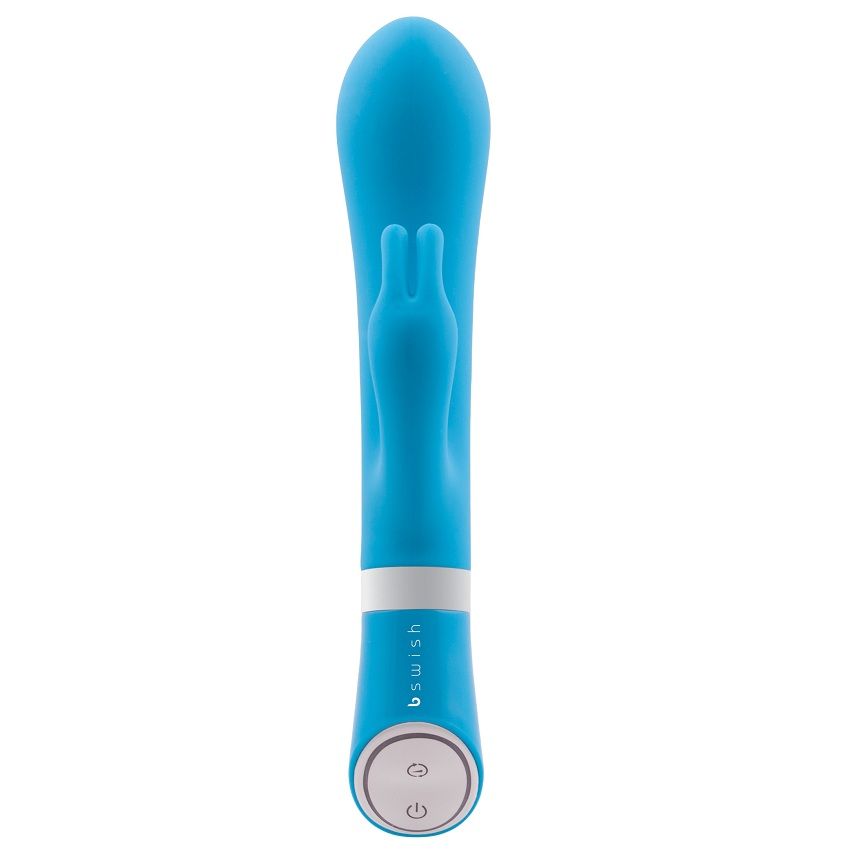 B SWISH - BWILD DELUXE BUNNY CONIGLIO VIBRATORE GIADA – Vibratori di coniglio – foto 6