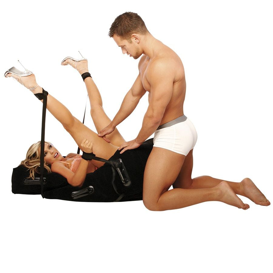 FETISH FANTASY SERIES - POSIZIONE MASTER CON CUSCINO GONFIABILE – kit Sex Toys – foto 2