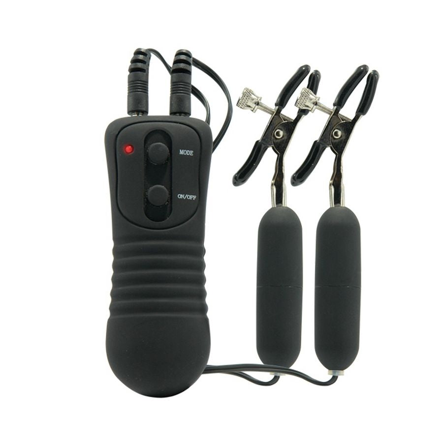 FETISH FANTASY SERIES - PINZE PER CAPEZZOLI VIBRANTI – Stimolatori – foto 4