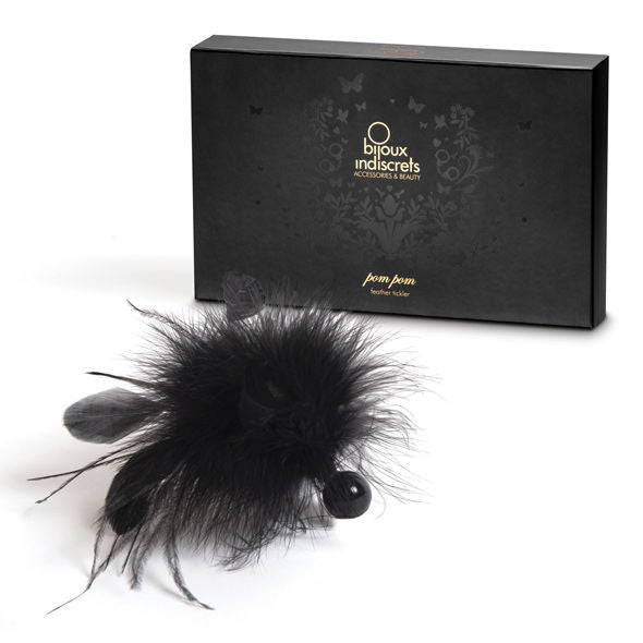 BIJOUX INDISCRETS - SPOLVERINO IN PIUMA POM POM – Boa e piume – foto 2