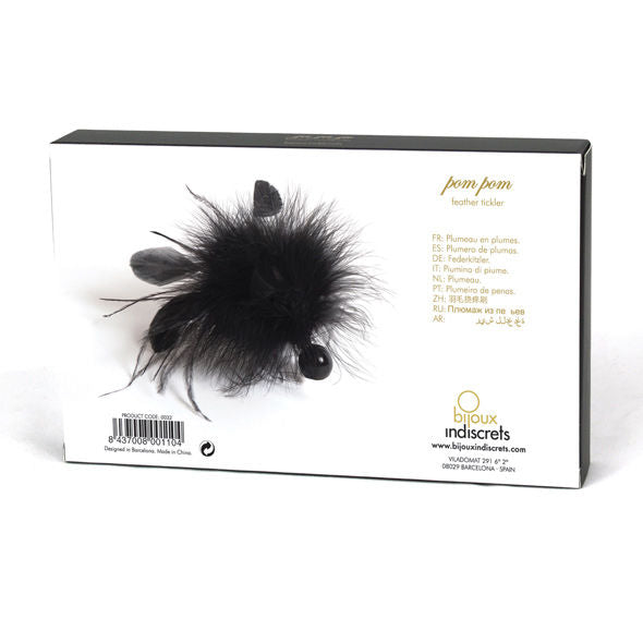 BIJOUX INDISCRETS - SPOLVERINO IN PIUMA POM POM – Boa e piume – foto 3
