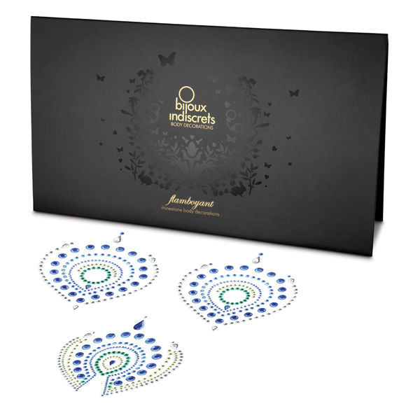 BIJOUX INDISCRETS - INDISCRETI FLAMBOYANT BLU&VERDE – Fodere – foto 2