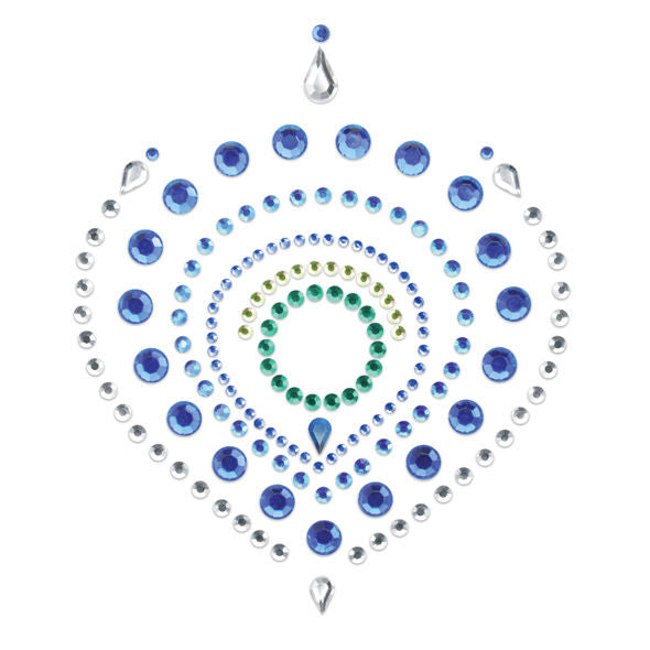 BIJOUX INDISCRETS - INDISCRETI FLAMBOYANT BLU&VERDE – Fodere