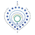 BIJOUX INDISCRETS - INDISCRETI FLAMBOYANT BLU&VERDE – Fodere