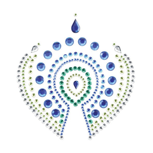 BIJOUX INDISCRETS - INDISCRETI FLAMBOYANT BLU&VERDE – Fodere – foto 4