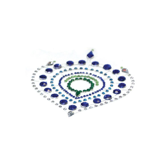 BIJOUX INDISCRETS - INDISCRETI FLAMBOYANT BLU&VERDE – Fodere – foto 5